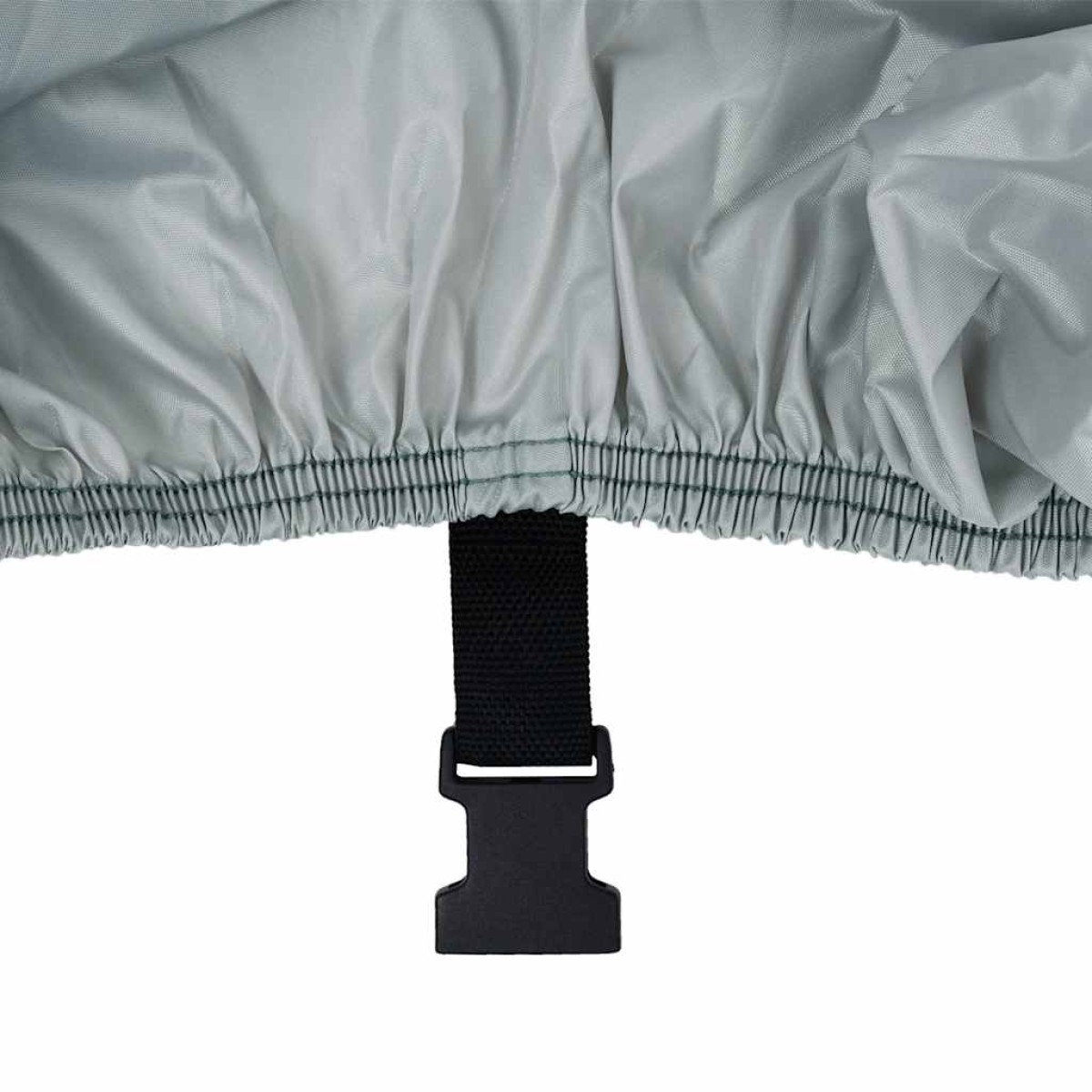 vidaXL Κάλυμμα Σκάφους Γκρι 710 x 345 εκ.