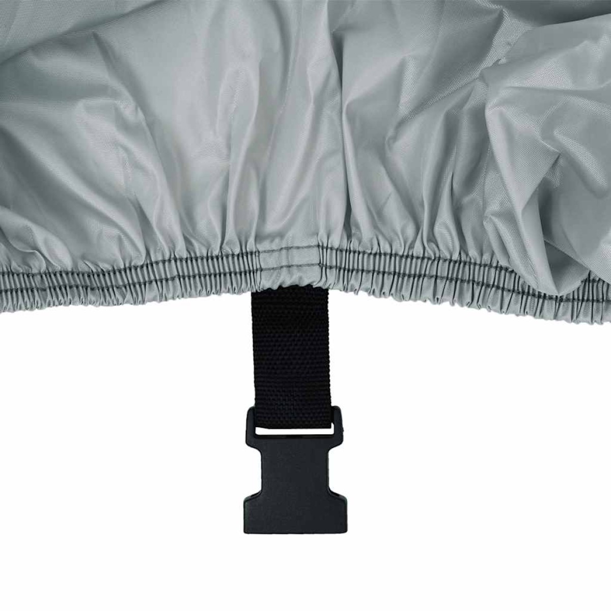 vidaXL Κάλυμμα Σκάφους Γκρι 830 x 450 εκ.
