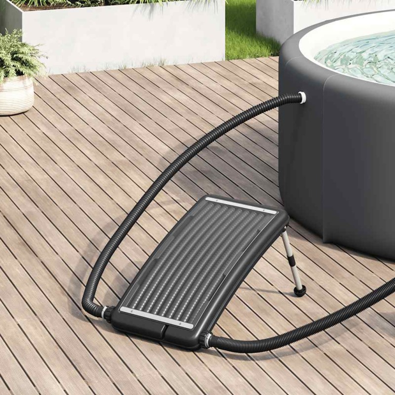vidaXL Πάνελ Θέρμανσης Πισίνας Κυρτό Ηλιακό 72,5 x 46 εκ.
