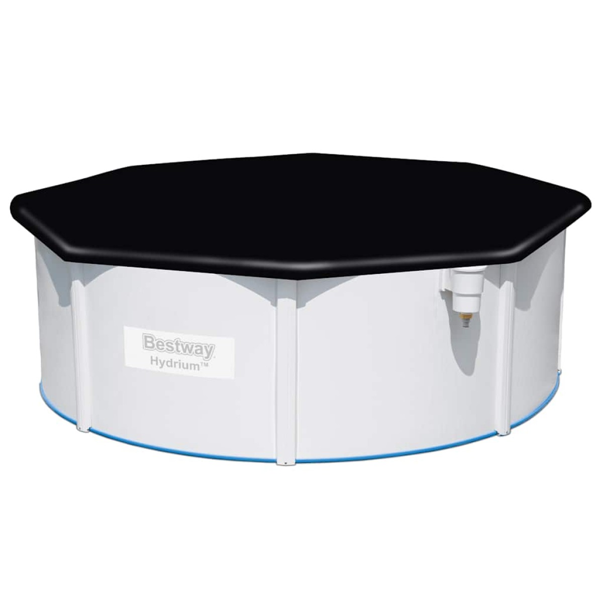 Bestway Κάλυμμα Πισίνας Flowclear 396 εκ.