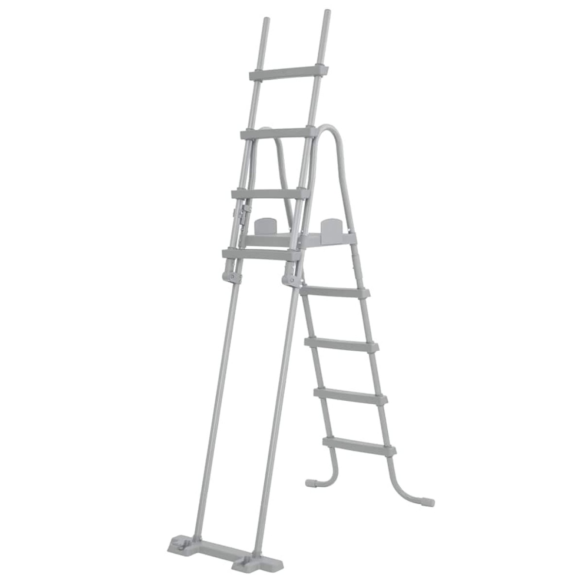 Bestway Flowclear Σκάλα Ασφαλείας Πισίνας με 4 Σκαλοπάτια 132 εκ.