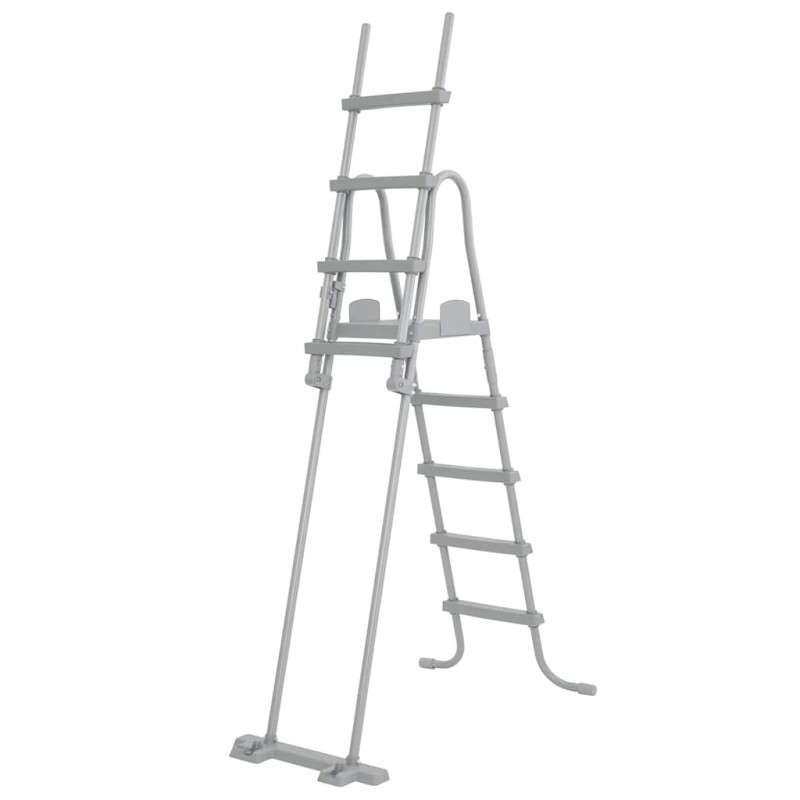 Bestway Flowclear Σκάλα Ασφαλείας Πισίνας με 4 Σκαλοπάτια 132 εκ.