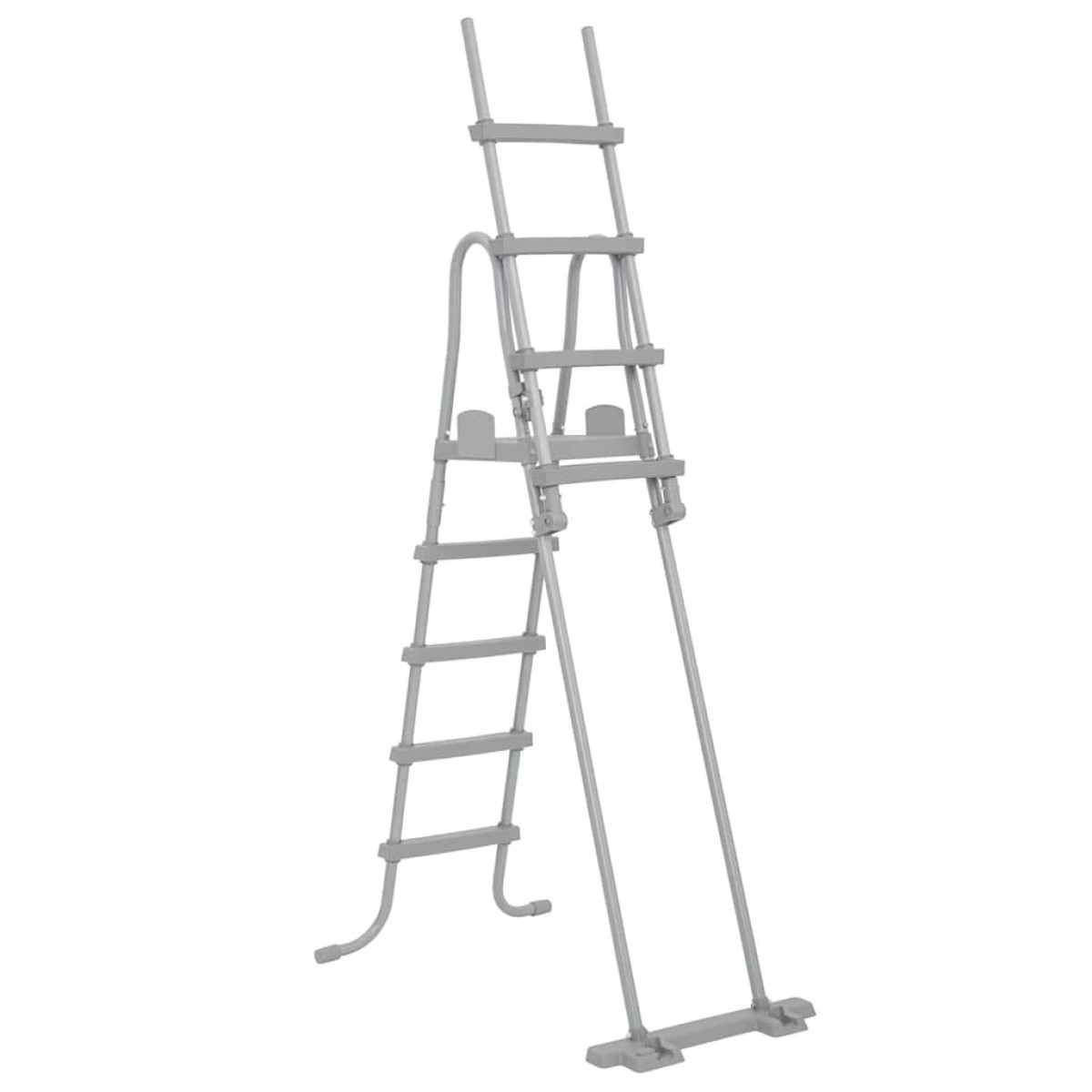 Bestway Flowclear Σκάλα Ασφαλείας Πισίνας με 4 Σκαλοπάτια 132 εκ.