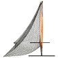 vidaXL Δίχτυ Εξάσκησης Μπέιζμπολ Μαύρο 174 x 76 x 158,5 εκ.
