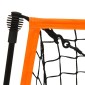 vidaXL Δίχτυ Εξάσκησης Μπέιζμπολ Μαύρο 174 x 76 x 158,5 εκ.
