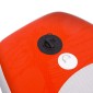 vidaXL Σανίδα SUP Φουσκωτή Σετ Κόκκινη 360 x 81 x 10 εκ.