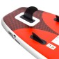 vidaXL Σανίδα SUP Φουσκωτή Σετ Κόκκινη 360 x 81 x 10 εκ.