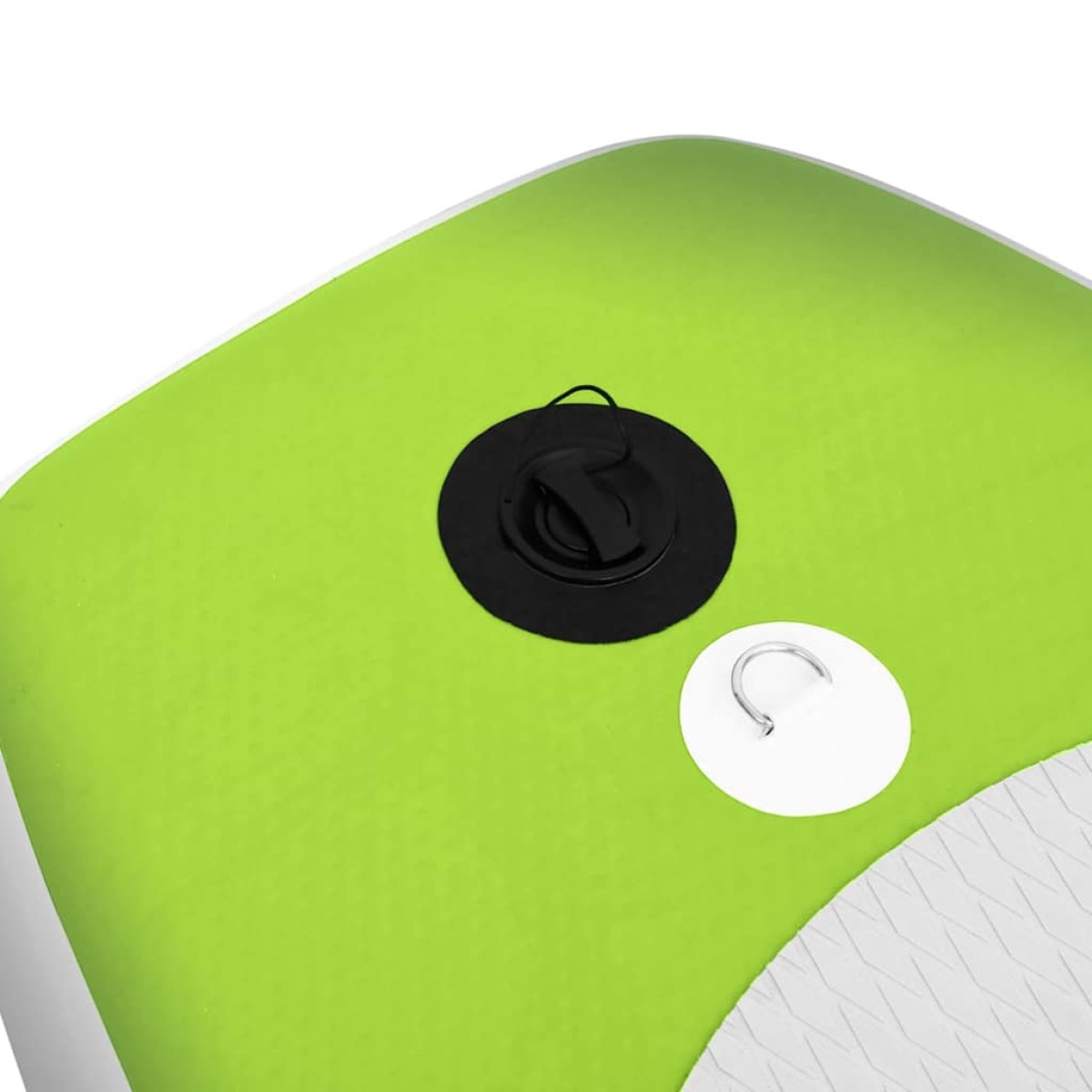 vidaXL Σανίδα SUP Φουσκωτή Σετ Πράσινη 360 x 81 x 10 εκ.