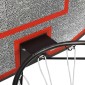 vidaXL Ταμπλό Μπασκέτας Μαύρο 190x60x2 εκ. από Πολυαιθυλένιο