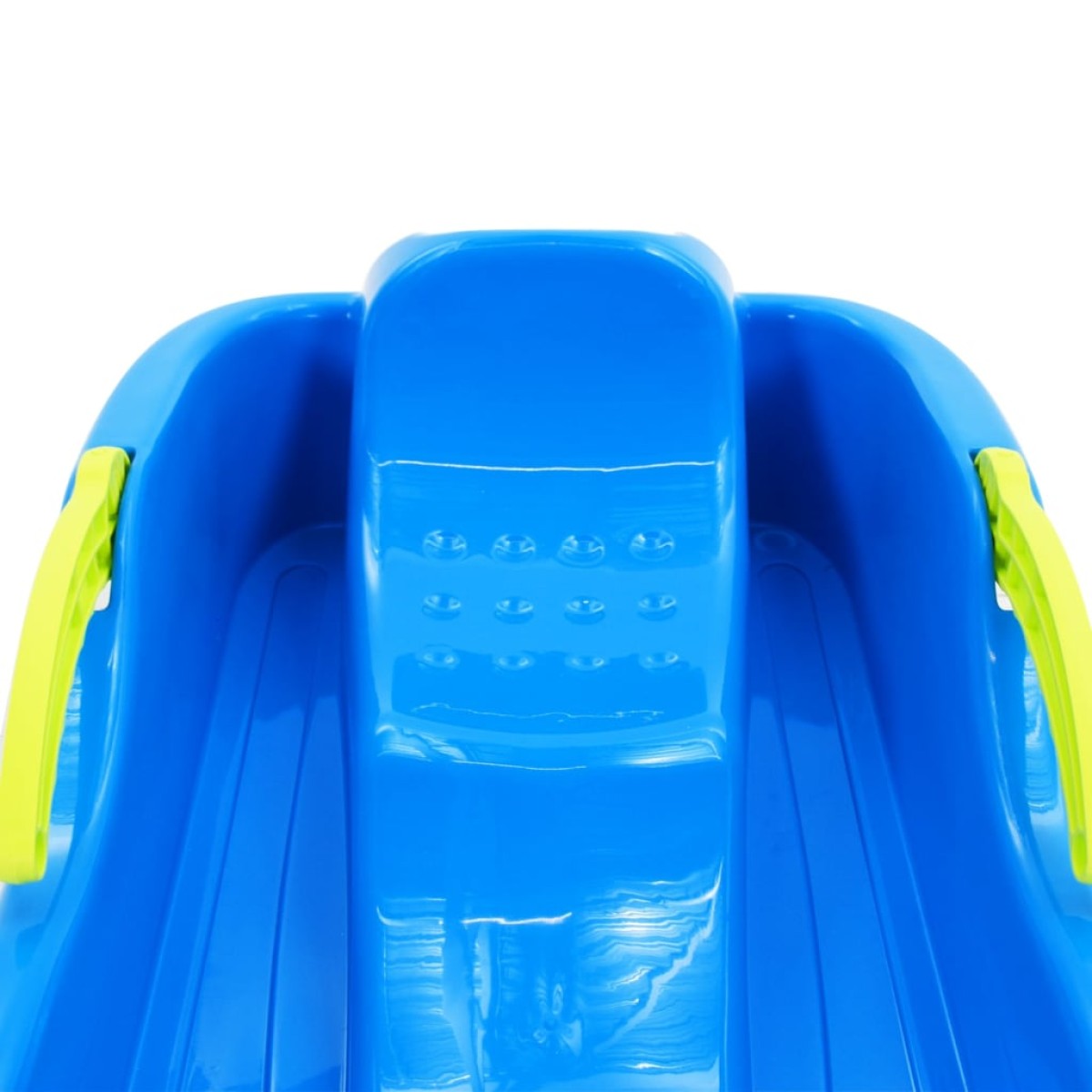 vidaXL Έλκηθρο με Φρένα Μπλε 87 x 40 x 18 εκ. από Πολυπροπυλένιο