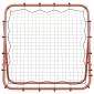 vidaXL Δίχτυ Επαναφοράς Μπαλών Ρυθμιζόμενο 96x80x96 εκ. Ατσάλι και PE