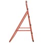vidaXL Δίχτυ Επαναφοράς Μπαλών Ρυθμιζόμενο 96x80x96 εκ. Ατσάλι και PE