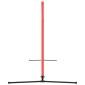 vidaXL Δίχτυ Τένις Μαύρο & Κόκκινο 300x100x87 εκ. από Πολυεστέρα