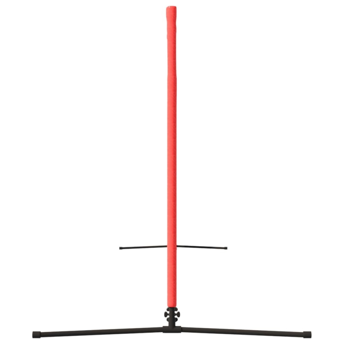 vidaXL Δίχτυ Τένις Μαύρο & Κόκκινο 400x100x87 εκ. από Πολυεστέρα