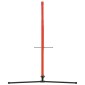 vidaXL Δίχτυ Τένις Μαύρο & Κόκκινο 500 x 100 x 87 εκ. από Πολυεστέρα