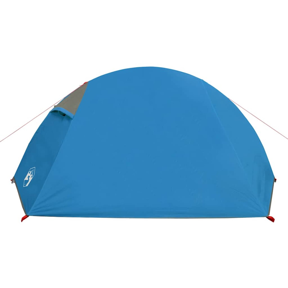 vidaXL Σκηνή Κάμπινγκ 2 Ατόμων Μπλε 267x154x117 εκ. από Ταφτά 185T