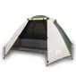 vidaXL Σκηνή Κάμπινγκ 2 Ατόμων Πράσινη 224x248x118 εκ. από Ταφτά 185T