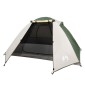 vidaXL Σκηνή Κάμπινγκ 2 Ατόμων Πράσινη 224x248x118 εκ. από Ταφτά 185T