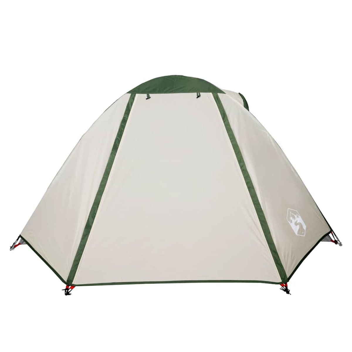 vidaXL Σκηνή Κάμπινγκ 2 Ατόμων Πράσινη 224x248x118 εκ. από Ταφτά 185T