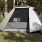 vidaXL Σκηνή Κάμπινγκ 2 Ατόμων Πράσινη 224x248x118 εκ. από Ταφτά 185T
