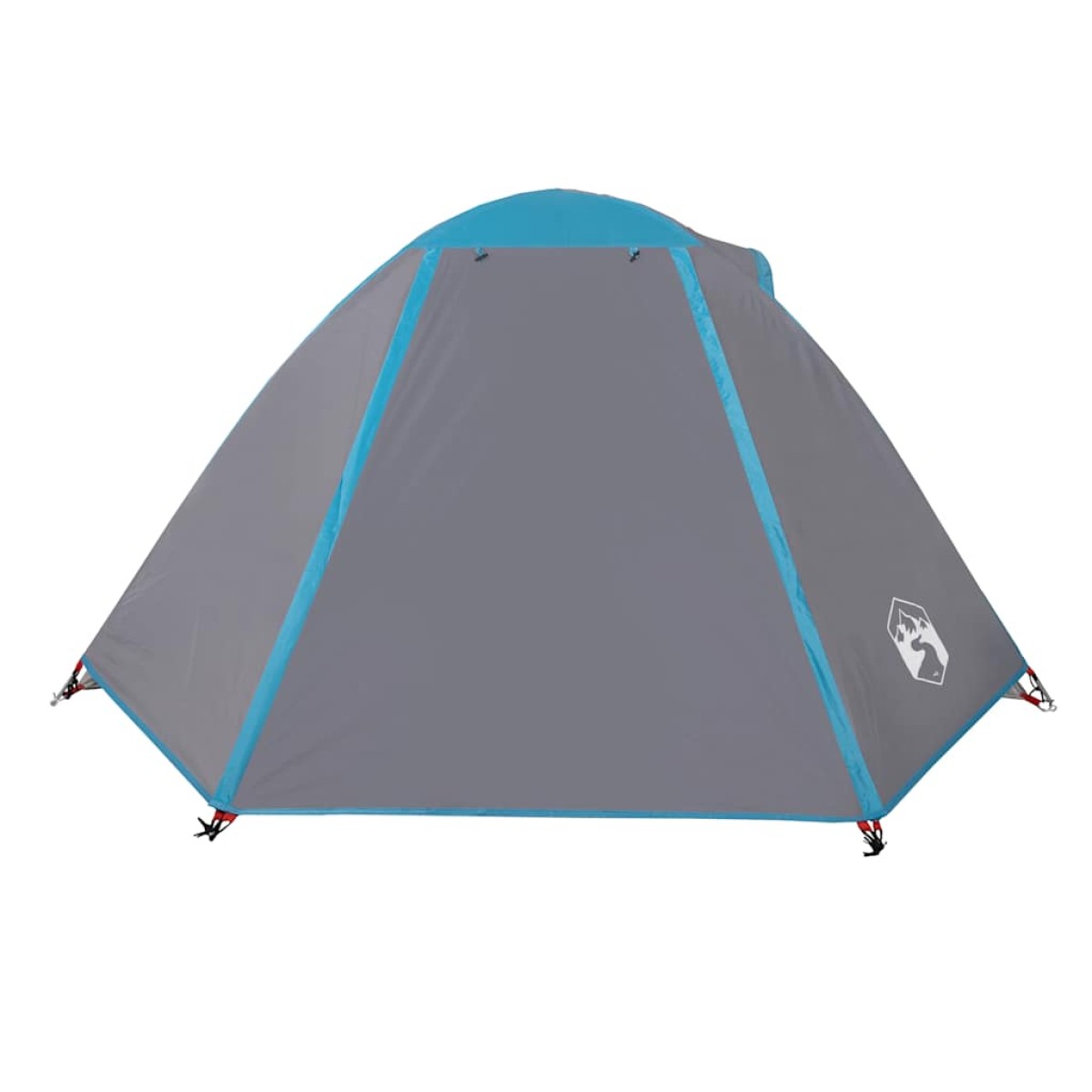vidaXL Σκηνή Κάμπινγκ 2 Ατόμων Μπλε 224x248x118 εκ. από Ταφτά 185T