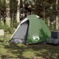 vidaXL Σκηνή Κάμπινγκ 2 Ατόμων Πράσινη 254x135x112 εκ. από Ταφτά 185T