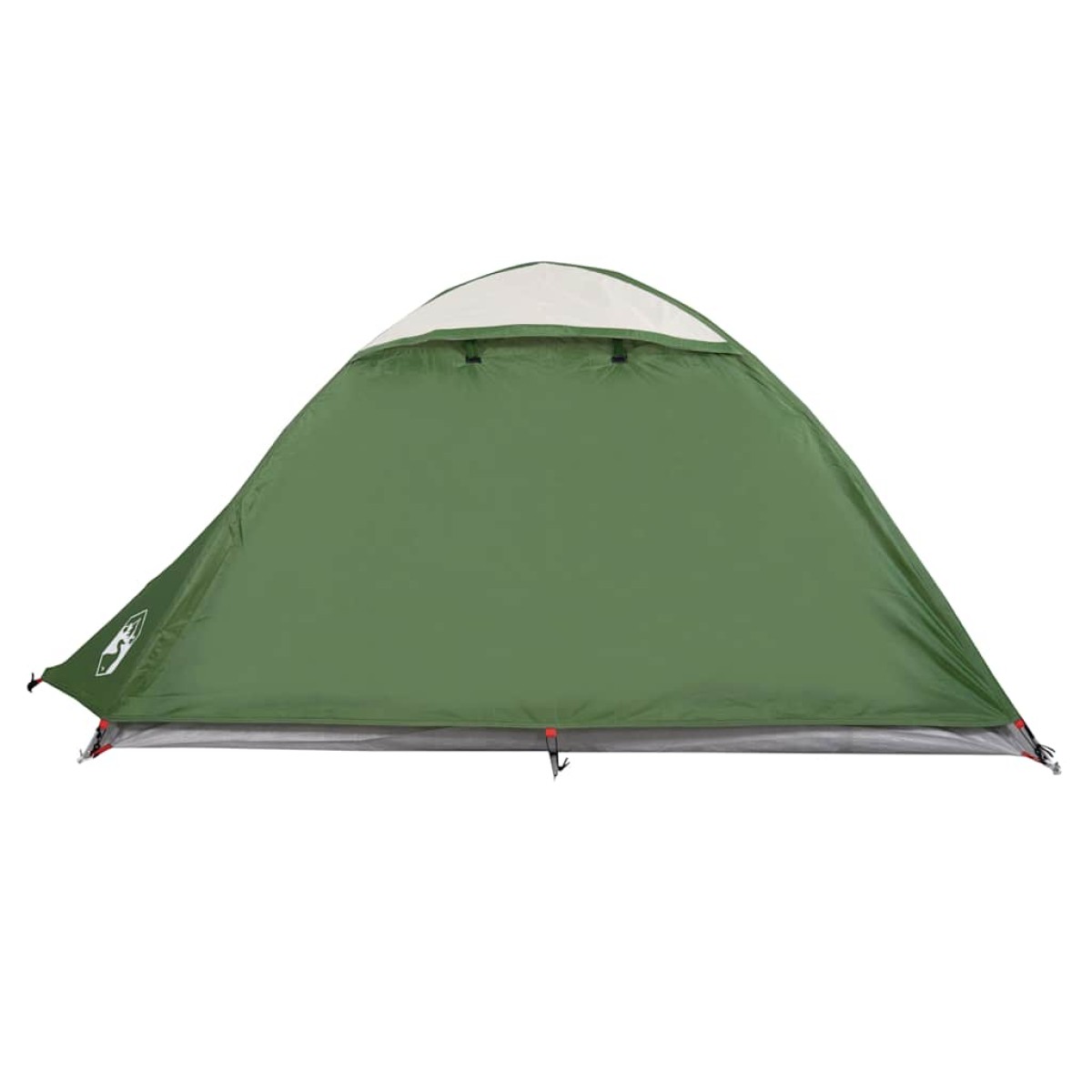 vidaXL Σκηνή Κάμπινγκ 2 Ατόμων Πράσινη 254x135x112 εκ. από Ταφτά 185T