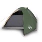 vidaXL Σκηνή Κάμπινγκ 2 Ατόμων Πράσινη 264x210x125 εκ. από Ταφτά 185T