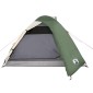 vidaXL Σκηνή Κάμπινγκ 2 Ατόμων Πράσινη 264x210x125 εκ. από Ταφτά 185T