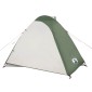 vidaXL Σκηνή Κάμπινγκ 2 Ατόμων Πράσινη 264x210x125 εκ. από Ταφτά 185T
