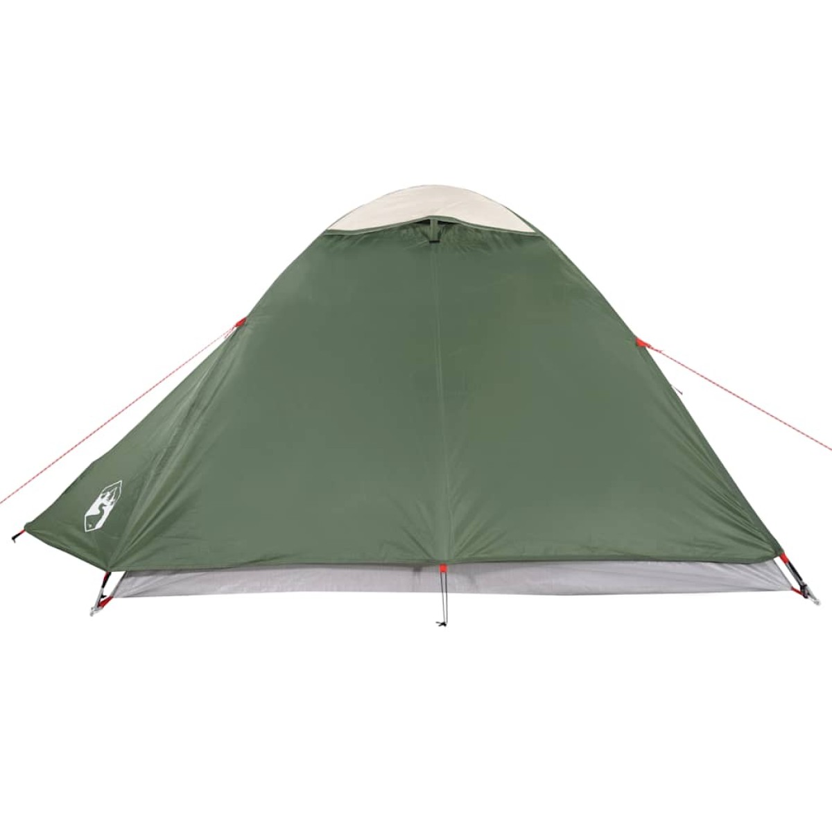 vidaXL Σκηνή Κάμπινγκ 2 Ατόμων Πράσινη 264x210x125 εκ. από Ταφτά 185T