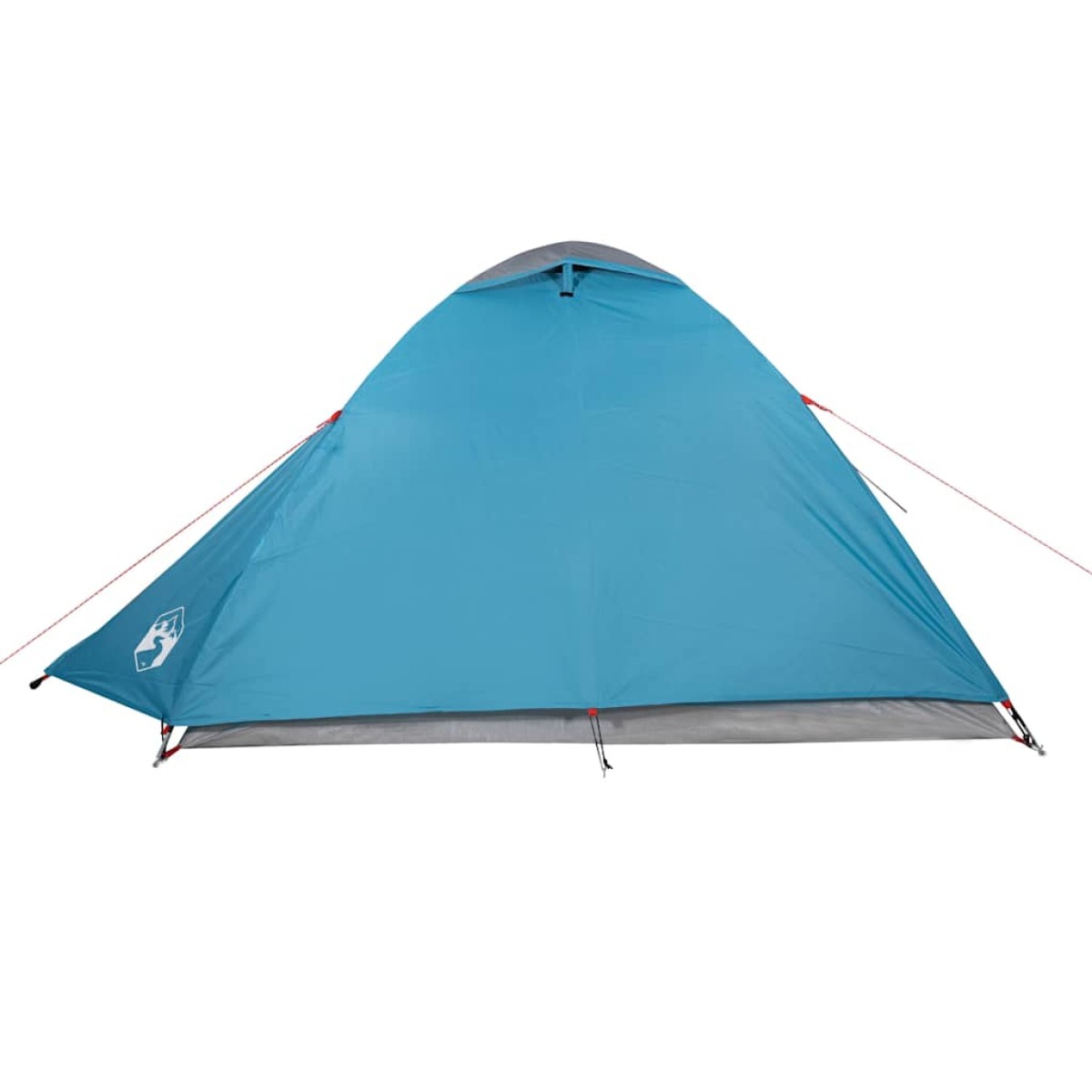vidaXL Σκηνή Κάμπινγκ 2 Ατόμων Μπλε 264x210x125 εκ. από Ταφτά 185T