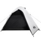 vidaXL Σκηνή Κάμπινγκ 2 Ατόμων Λευκή 264x210x125 εκ. από Ταφτά 185T