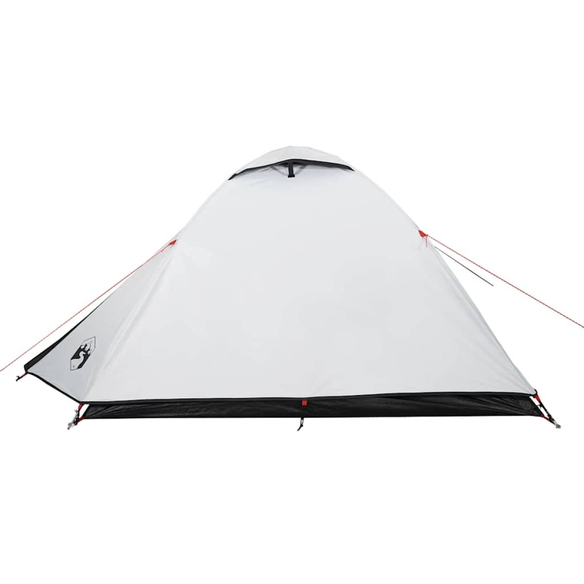 vidaXL Σκηνή Κάμπινγκ 2 Ατόμων Λευκή 264x210x125 εκ. από Ταφτά 185T
