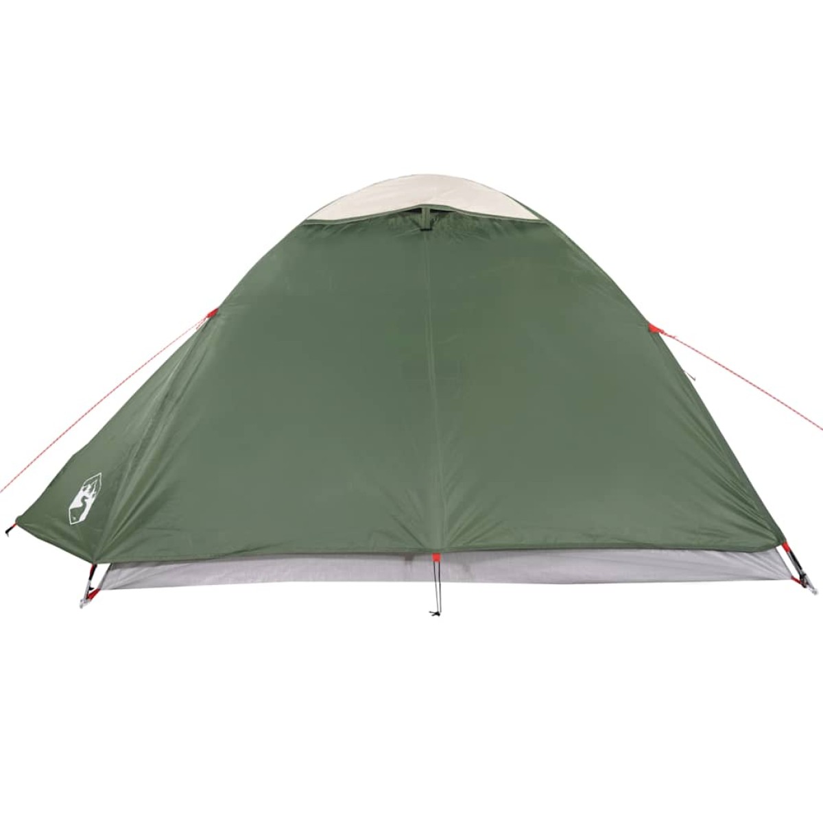 vidaXL Σκηνή Κάμπινγκ 4 Ατόμων Πράσινη 267x272x145 εκ. από Ταφτά 185T