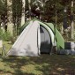 vidaXL Σκηνή Κάμπινγκ 2 Ατόμων Πράσινη 320x140x120 εκ. από Ταφτά 185T