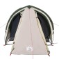 vidaXL Σκηνή Κάμπινγκ 2 Ατόμων Πράσινη 320x140x120 εκ. από Ταφτά 185T