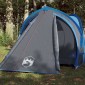 vidaXL Σκηνή Κάμπινγκ 2 Ατόμων Μπλε 320x140x120 εκ. από Ταφτά 185T