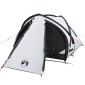 vidaXL Σκηνή Κάμπινγκ 2 Ατόμων Λευκή 320x140x120 εκ. από Ταφτά 185T