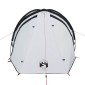 vidaXL Σκηνή Κάμπινγκ 2 Ατόμων Λευκή 320x140x120 εκ. από Ταφτά 185T