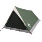 vidaXL Σκηνή Κάμπινγκ 2 Ατόμων Πράσινη 200x120x88/62εκ. από Ταφτά 185T