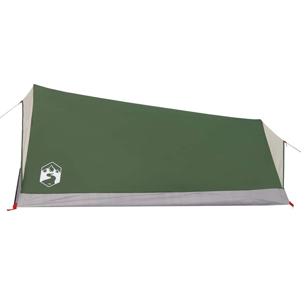 vidaXL Σκηνή Κάμπινγκ 2 Ατόμων Πράσινη 200x120x88/62εκ. από Ταφτά 185T