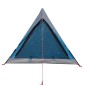 vidaXL Σκηνή Κάμπινγκ 2 Ατόμων Μπλε 200x120x88/62εκ. από Ταφτά 185T
