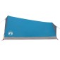vidaXL Σκηνή Κάμπινγκ 2 Ατόμων Μπλε 200x120x88/62εκ. από Ταφτά 185T
