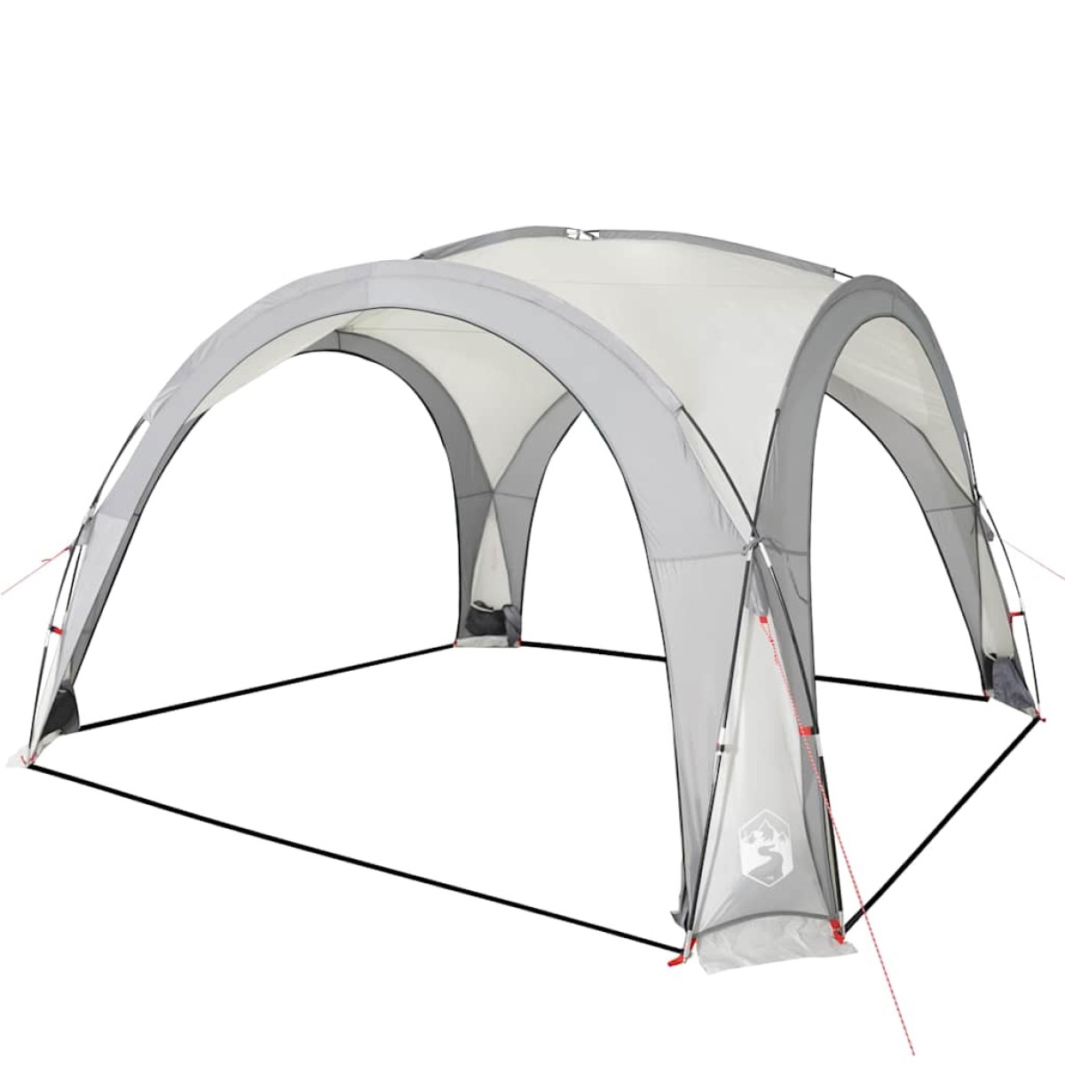 vidaXL Τέντα Εκδηλώσεων Λευκή 360x360x215 εκ. από Ταφτά 185T