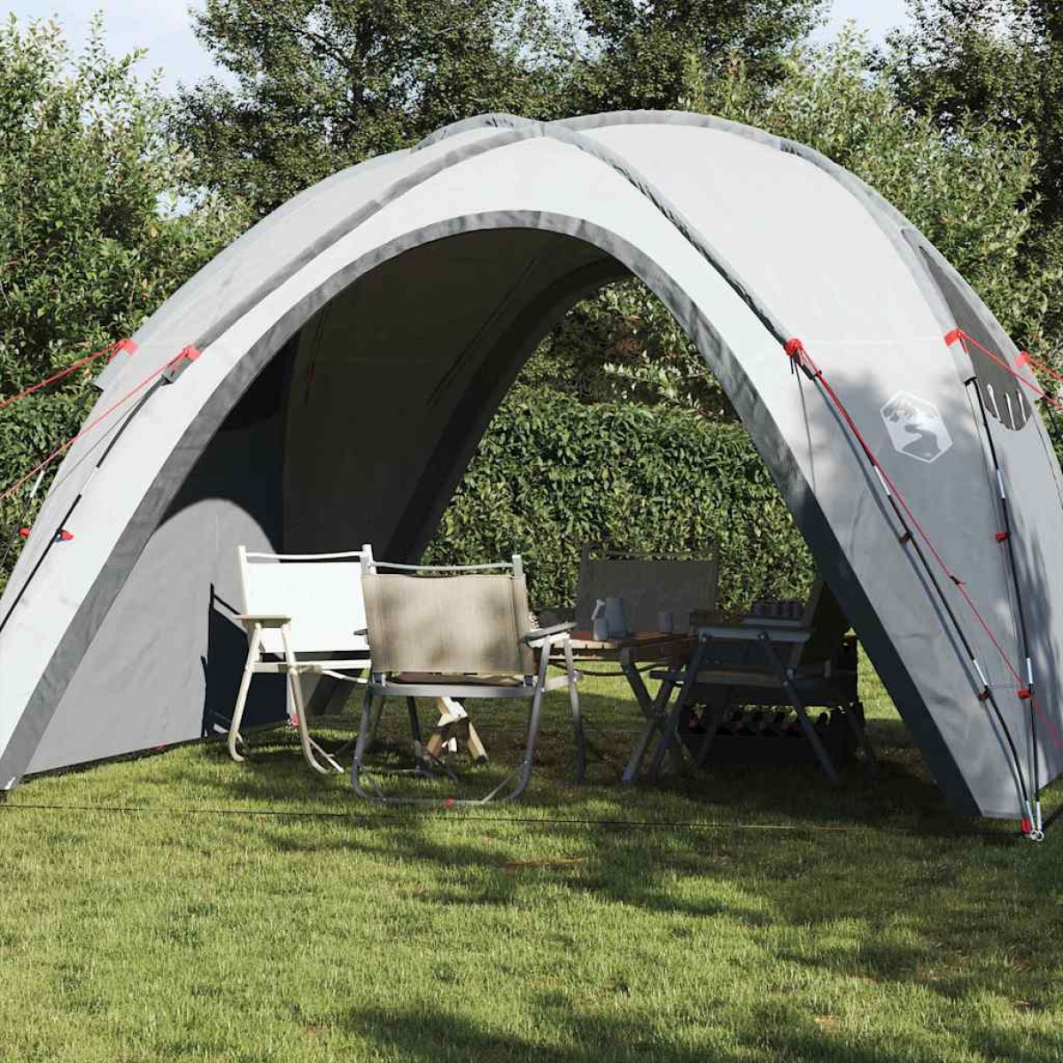 vidaXL Τέντα Εκδηλώσεων Λευκή 360x360x219 εκ. από Ταφτά 190T