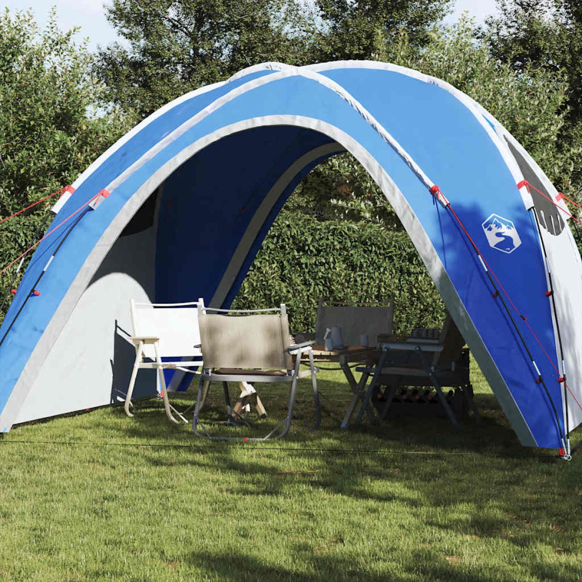 vidaXL Τέντα Εκδηλώσεων Μπλε 360x360x219 εκ. από Ταφτά 190T