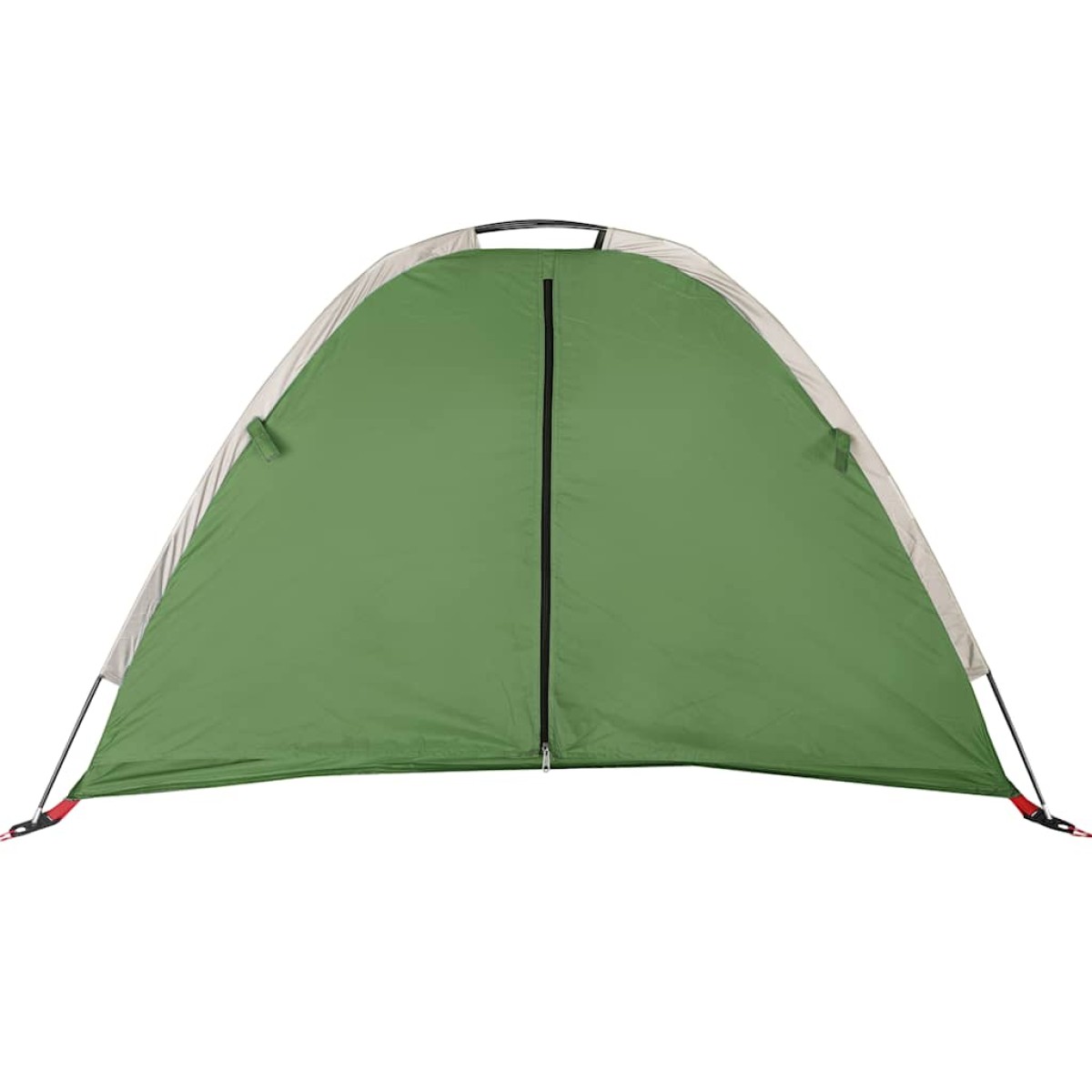 vidaXL Σκηνή Αποθήκευσης 9 Τμήματα Πράσινη 125x50x68εκ. από Ταφτά 185T