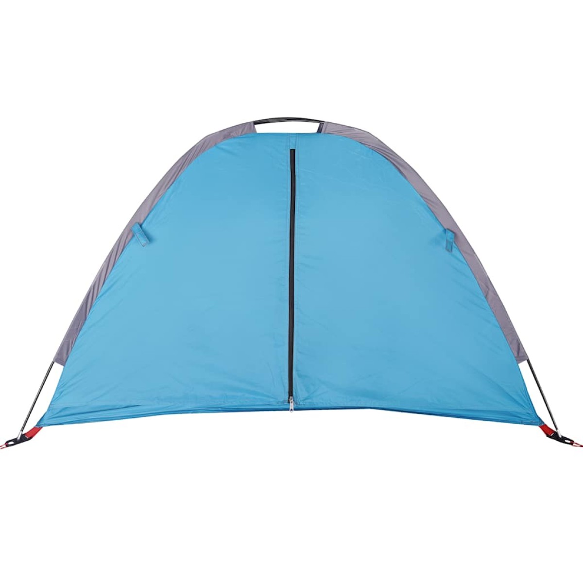 vidaXL Σκηνή Αποθήκευσης 9 Τμήματα Μπλε 125x50x68 εκ. από Ταφτά 185T