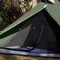 vidaXL Σκηνή Κάμπινγκ 1 Ατόμου Πράσινη 255x153x130 εκ. από Ταφτά 185T